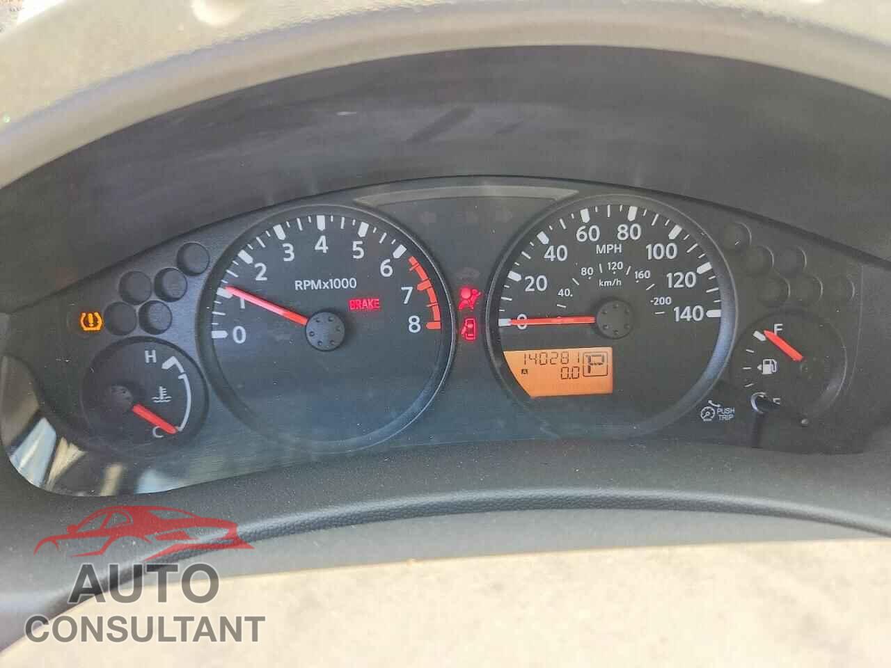 NISSAN FRONTIER 2013 - 1N6BD0CT3DN752915