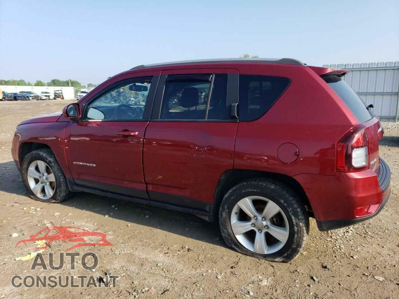JEEP COMPASS 2017 - 1C4NJDEB6HD106820