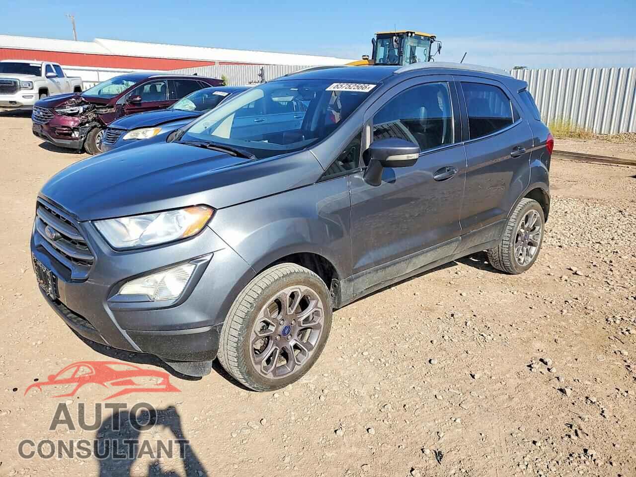 FORD ECOSPORT 2021 - MAJ6S3KL3MC409830