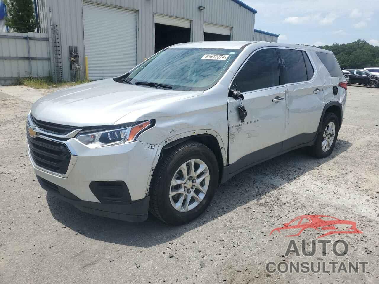 CHEVROLET TRAVERSE 2020 - 1GNERFKW8LJ300066