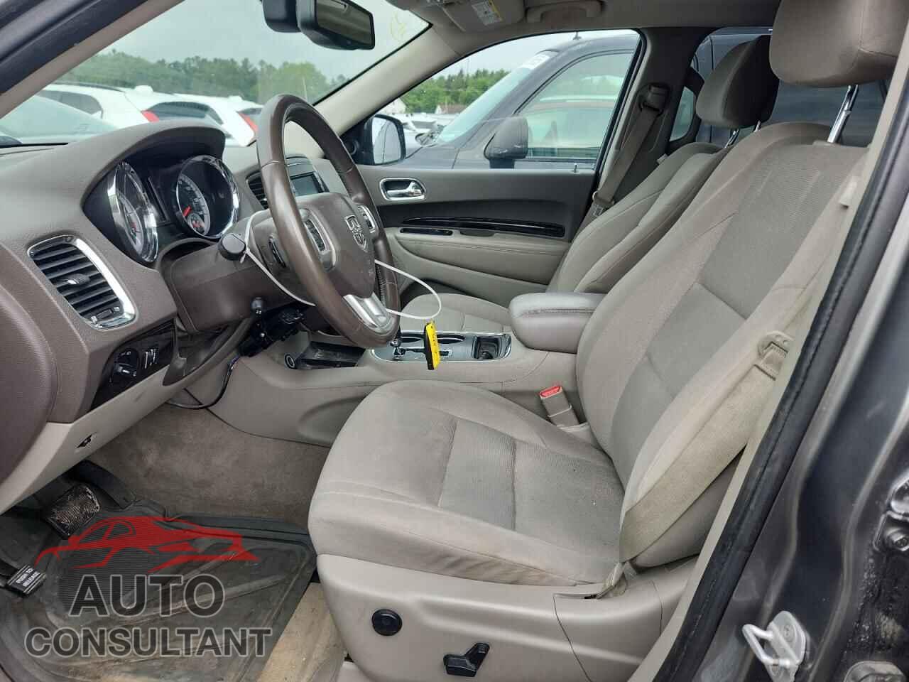 DODGE DURANGO 2011 - 1D4RE4GG1BC742592
