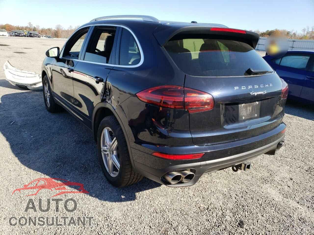 PORSCHE CAYENNE 2017 - WP1AB2A21HLA52532