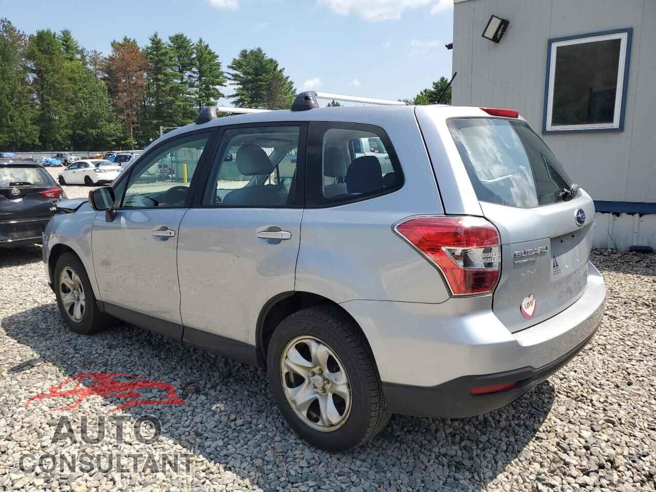 SUBARU FORESTER 2014 - JF2SJAAC3EH448831