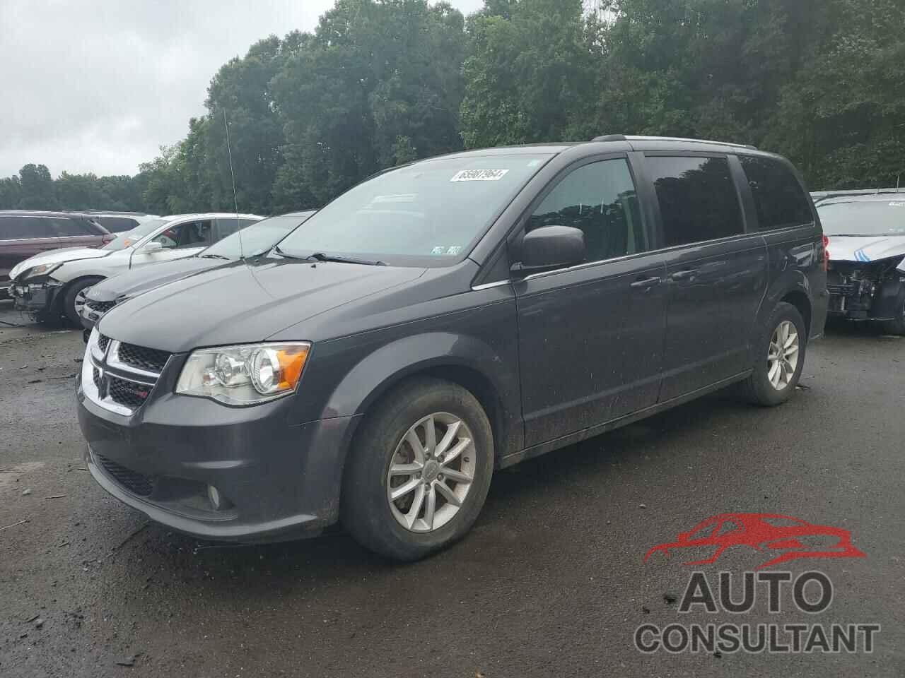 DODGE CARAVAN 2018 - 2C4RDGCG7JR264689