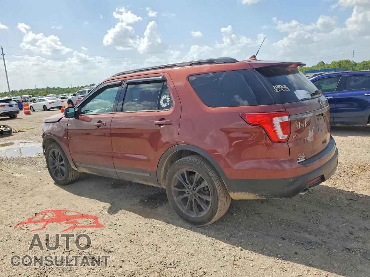 FORD EXPLORER 2018 - 1FM5K8DH2JGA75138
