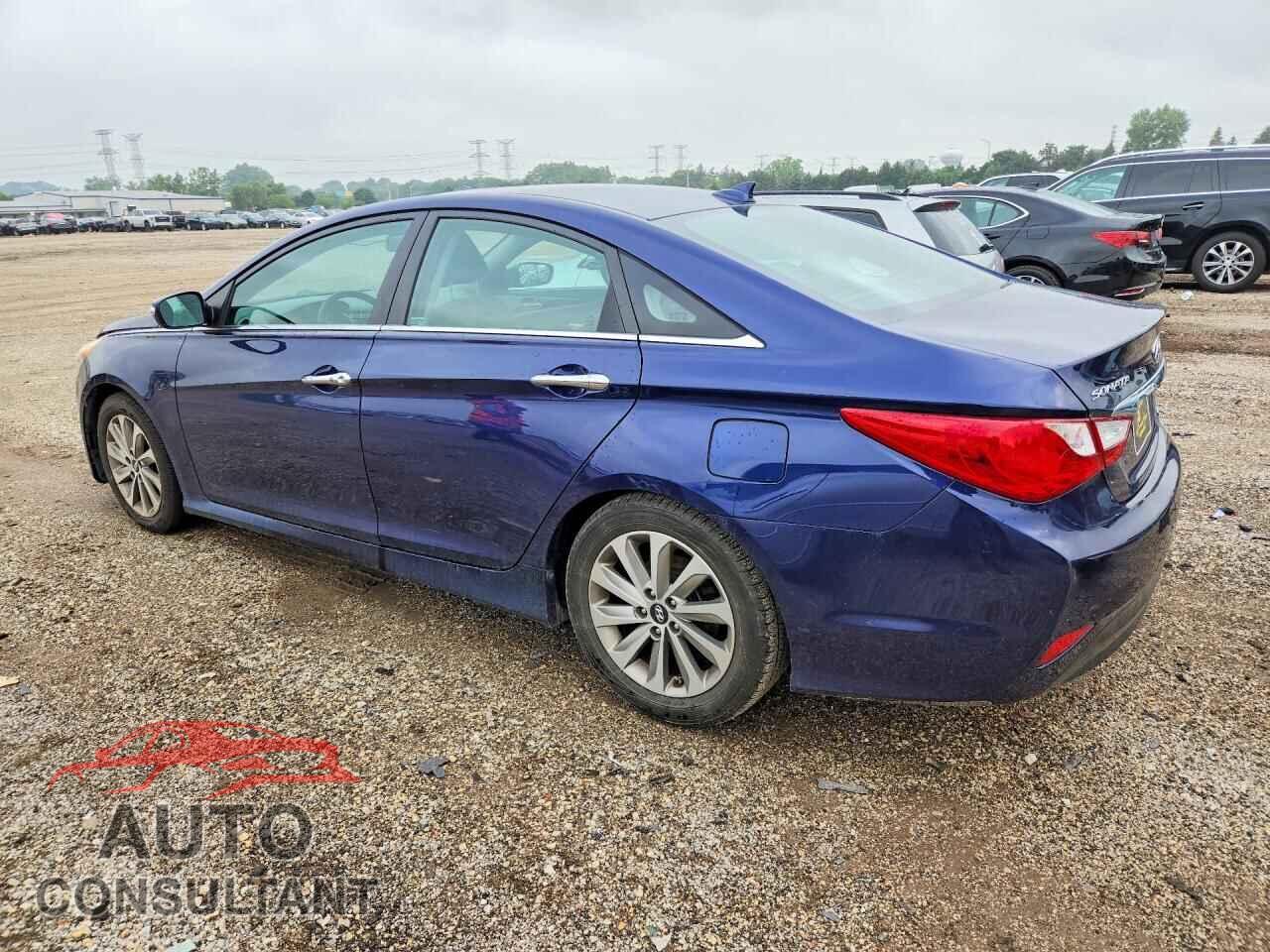 HYUNDAI SONATA 2014 - 5NPEC4AC0EH852680