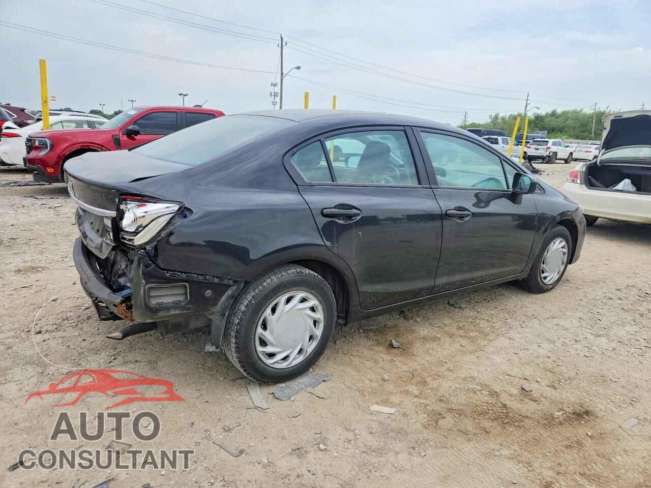 HONDA CIVIC 2014 - 19XFB2F58EE062537