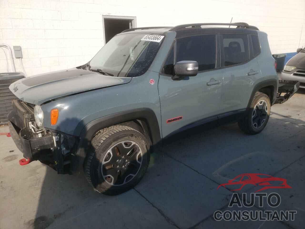 JEEP RENEGADE 2016 - ZACCJBCT0GPD12805