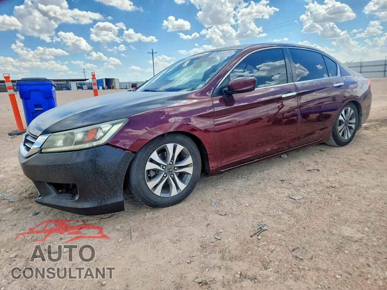 HONDA ACCORD 2013 - 1HGCR2F39DA139044