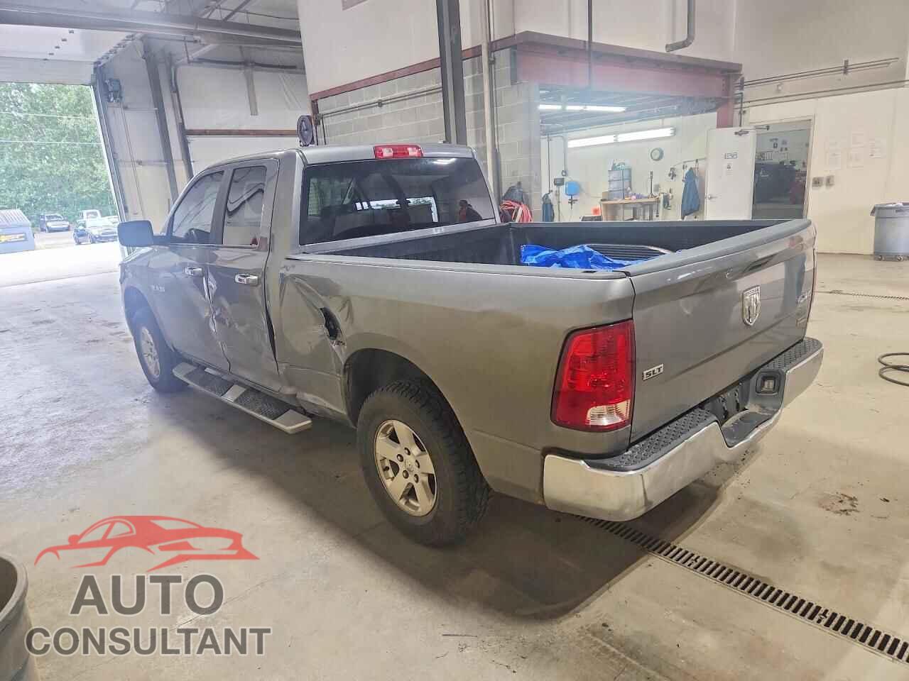 DODGE RAM 1500 2009 - 1D3HV18P99S804866
