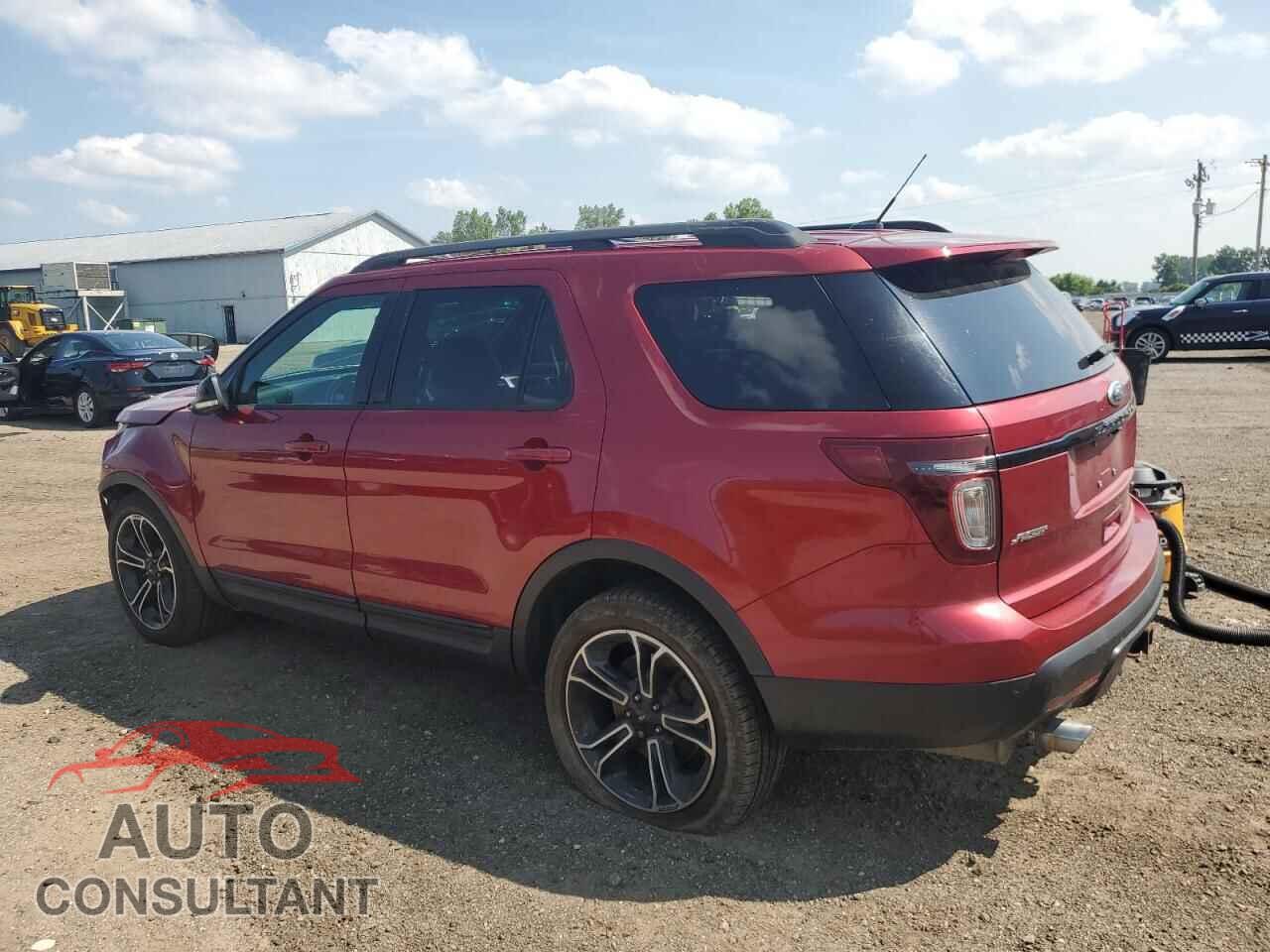 FORD EXPLORER 2015 - 1FM5K8GT5FGB57713