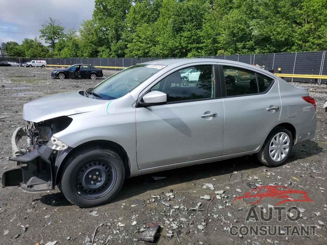NISSAN VERSA 2019 - 3N1CN7AP0KL862467