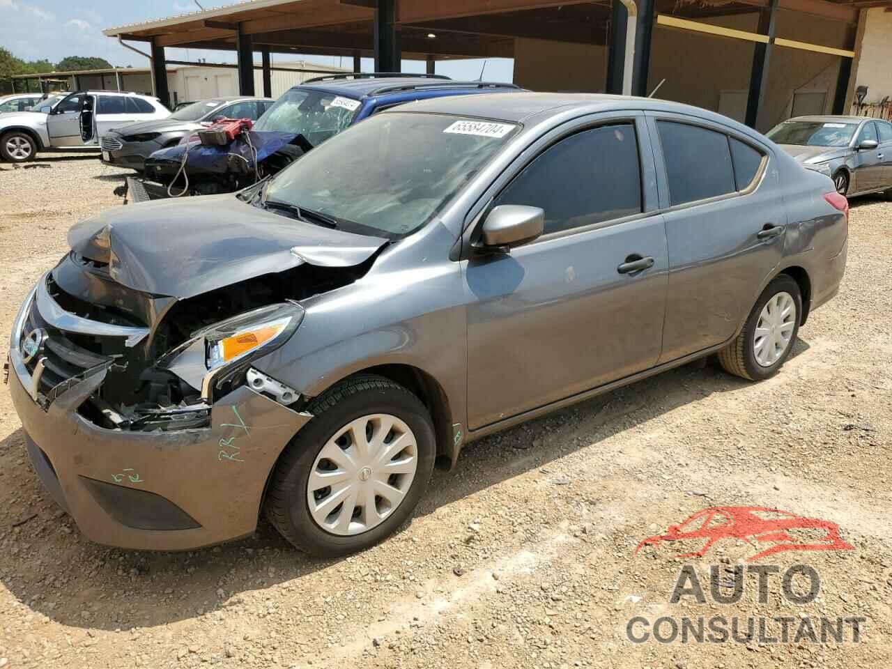 NISSAN VERSA 2019 - 3N1CN7AP3KL802781