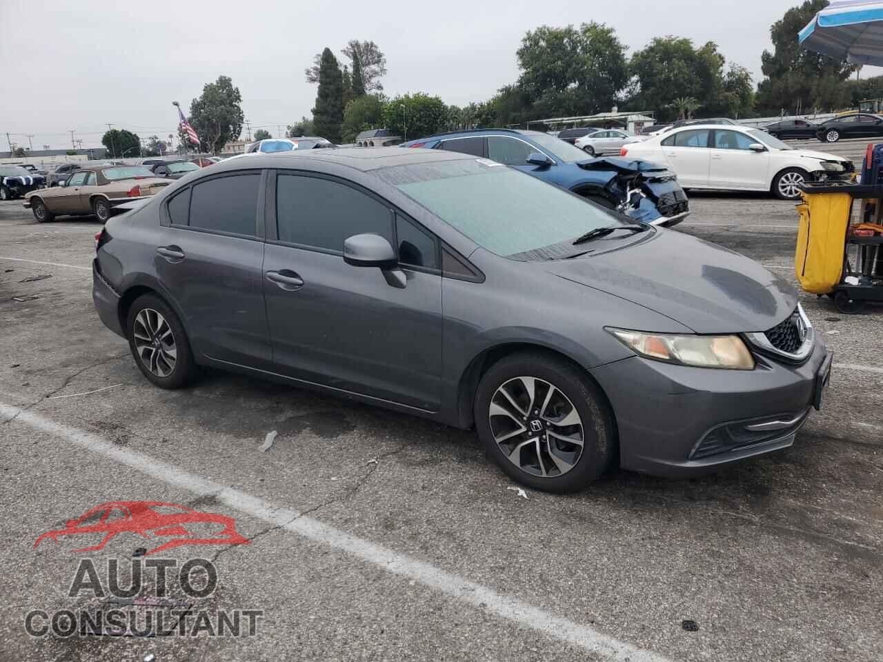 HONDA CIVIC 2013 - 2HGFB2F86DH537732
