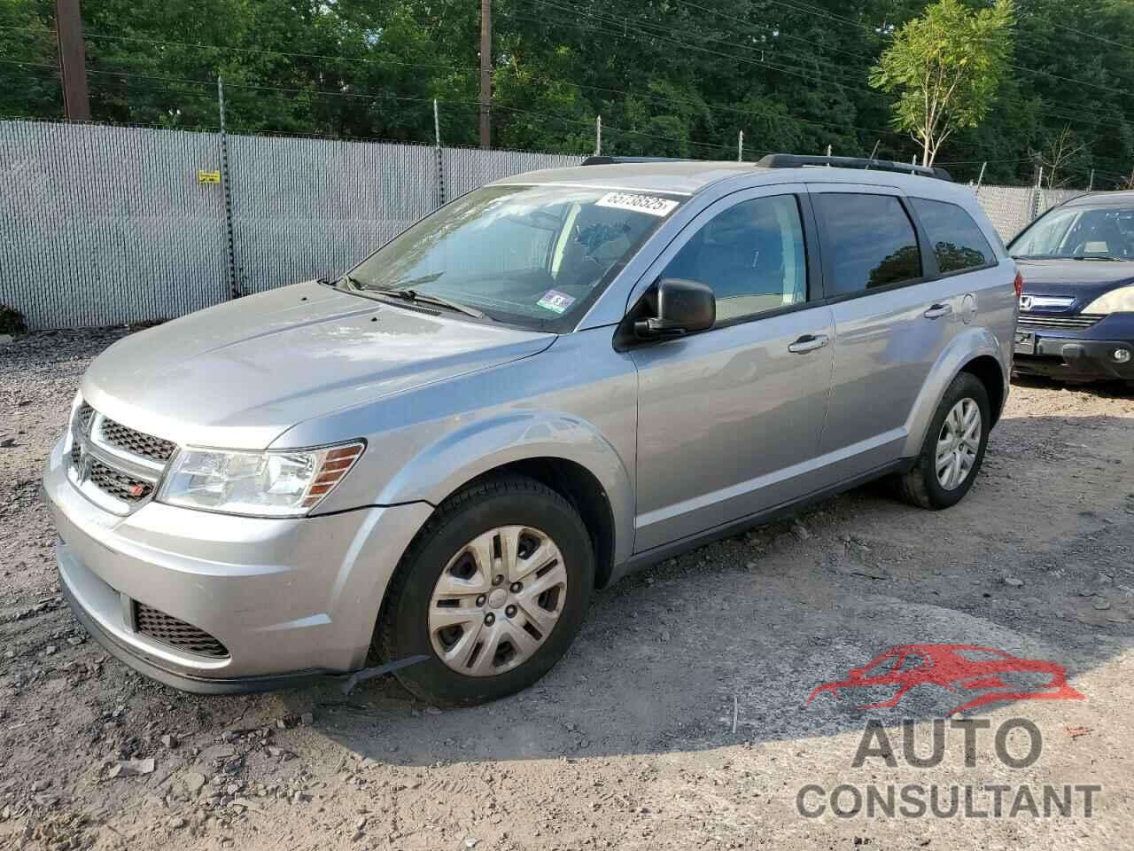 DODGE JOURNEY 2017 - 3C4PDCAB3HT622238