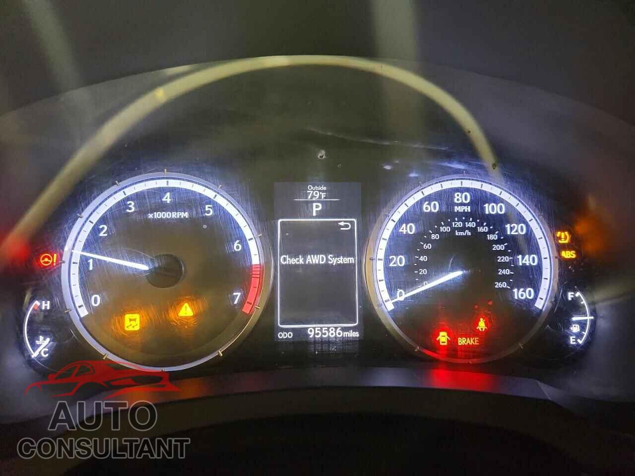 LEXUS RC350 2015 - JTHSE5BC4F5005064