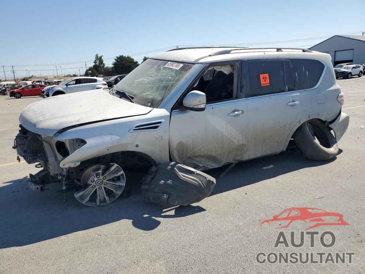 NISSAN ARMADA 2017 - JN8AY2NC5H9507337