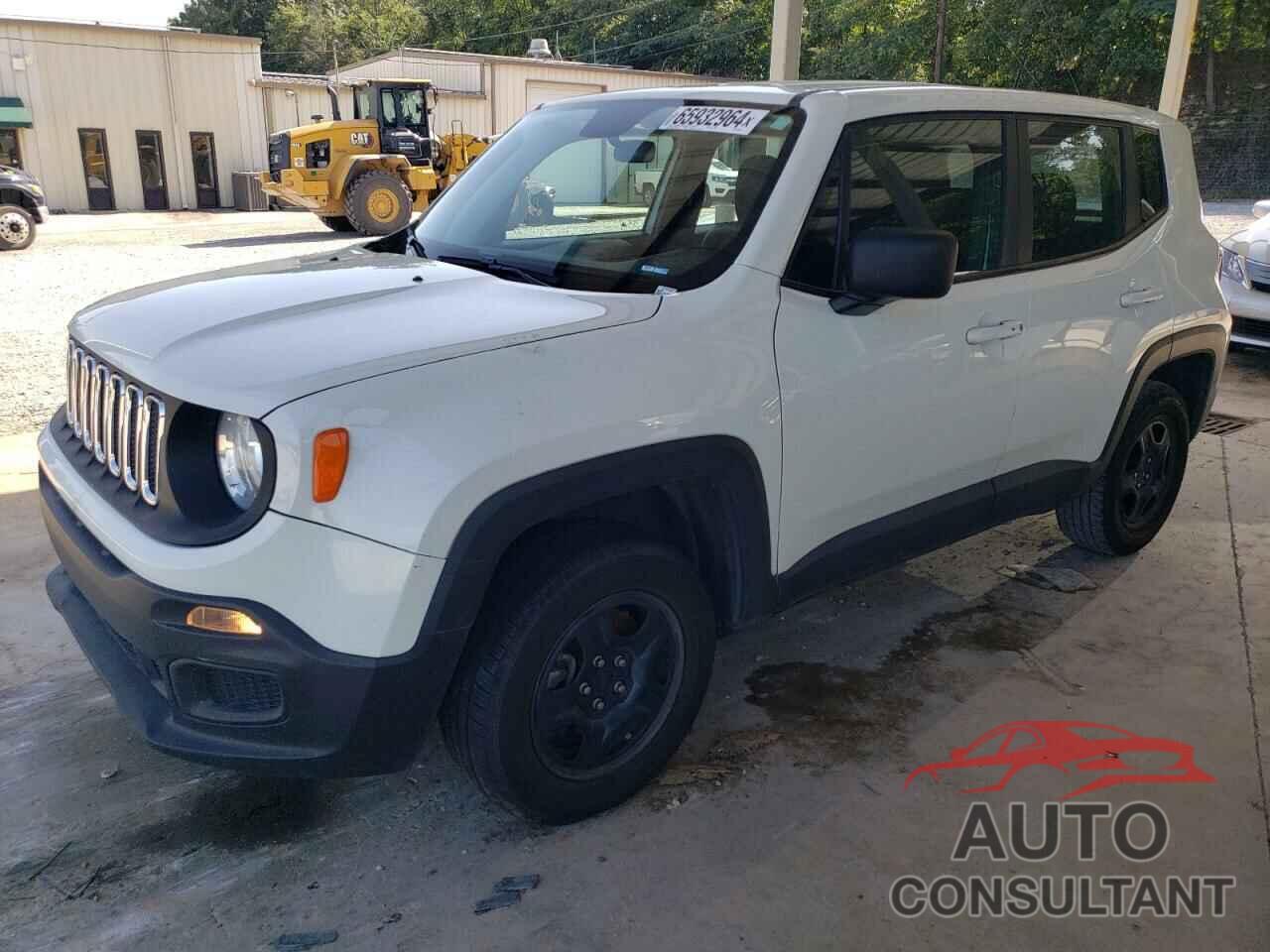 JEEP RENEGADE 2018 - ZACCJBAB1JPH28329