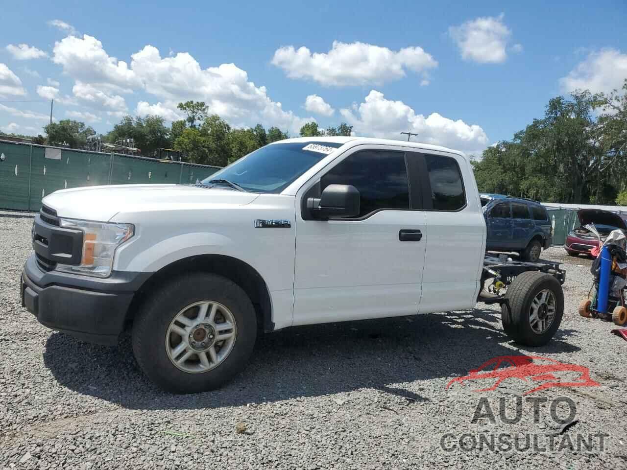 FORD F-150 2018 - 1FTEX1CB5JFC16512