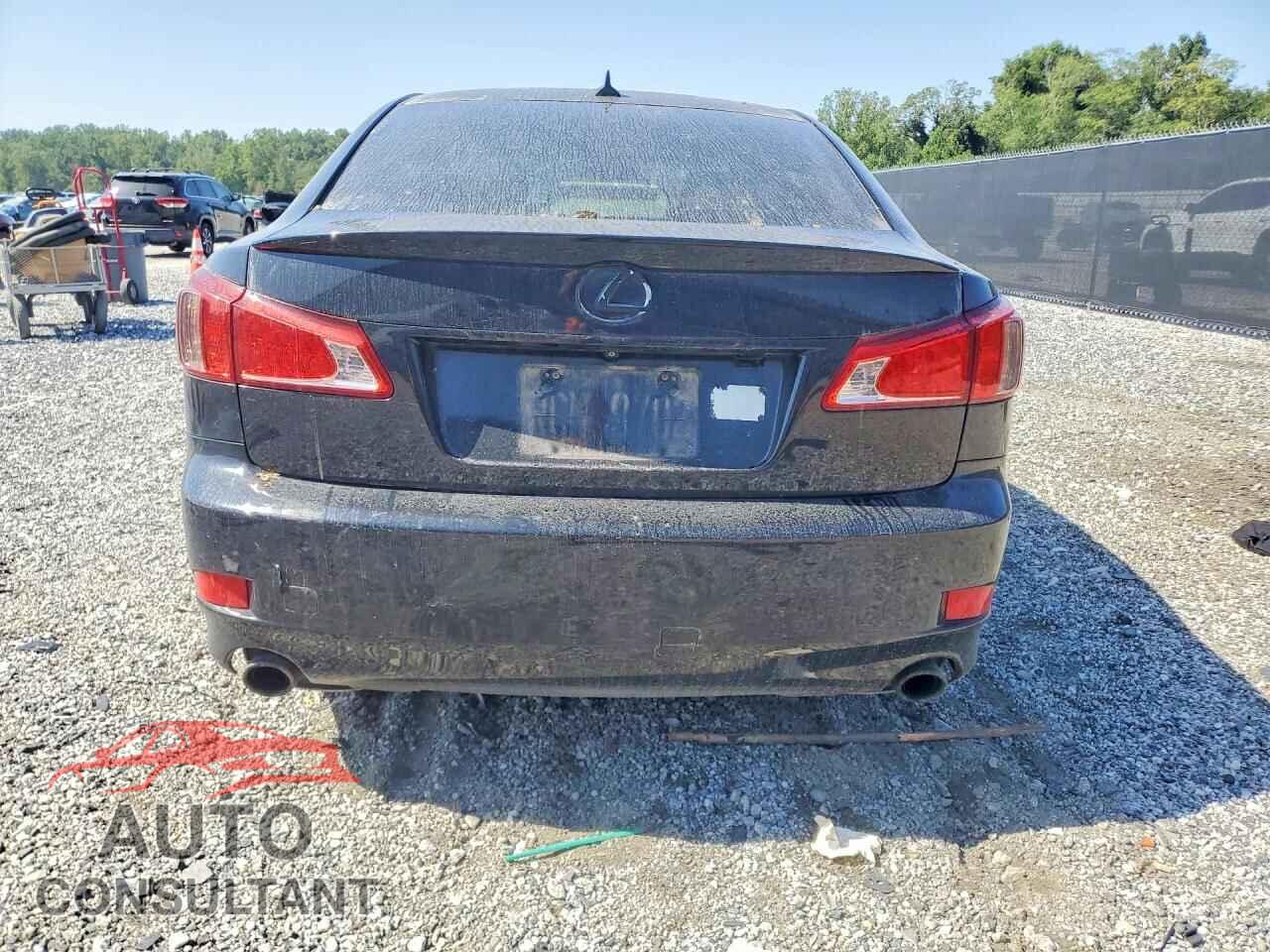 LEXUS IS 2013 - JTHBF5C20D5191444