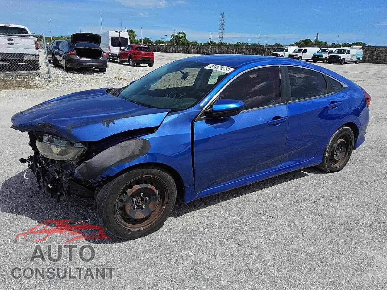 HONDA CIVIC 2017 - 19XFC2F55HE041775