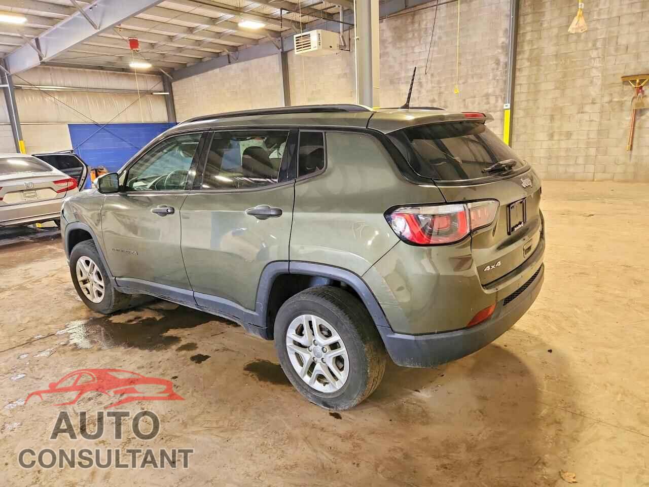 JEEP COMPASS 2018 - 3C4NJDABXJT314964
