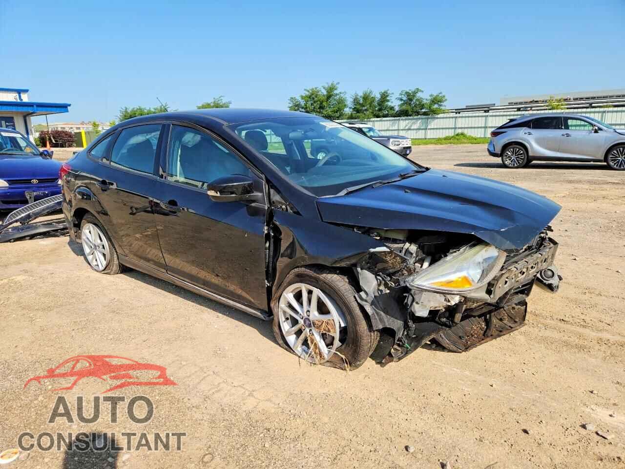 FORD FOCUS 2017 - 1FADP3F25HL205885