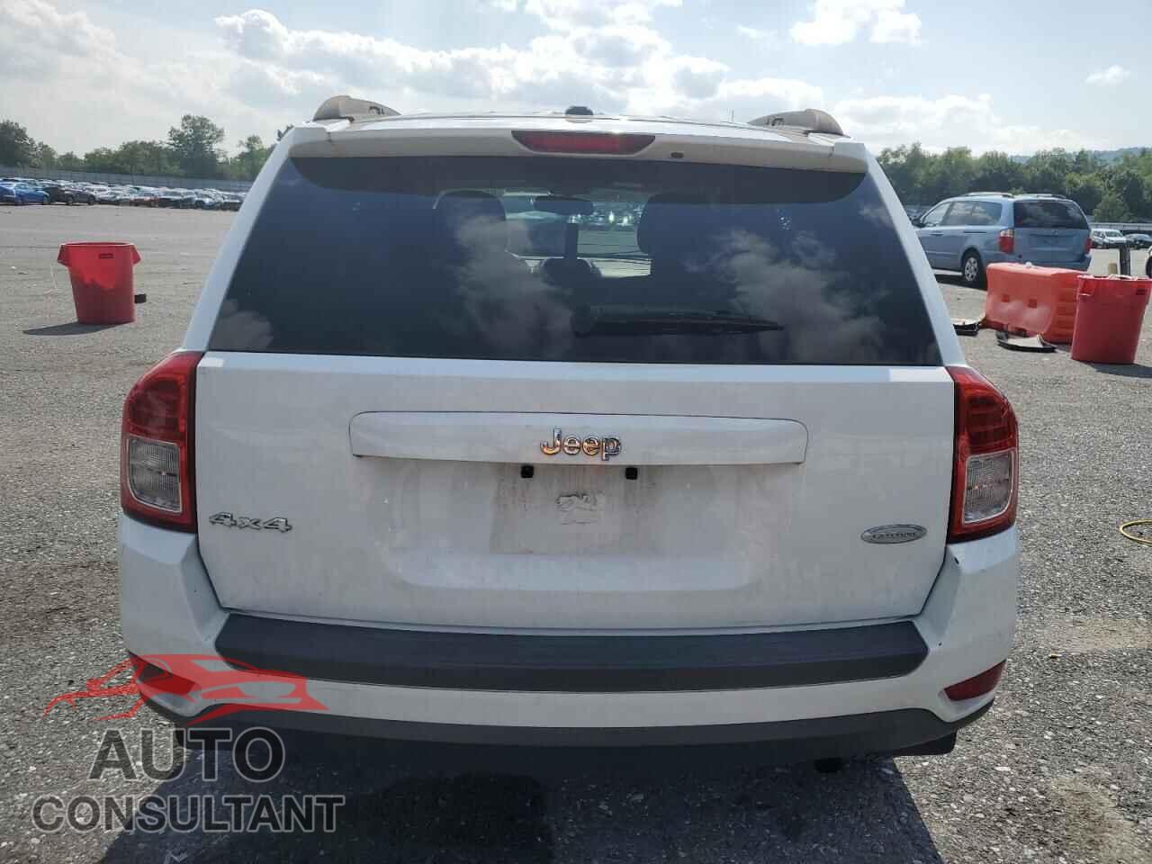 JEEP COMPASS 2013 - 1C4NJDEB5DD209124