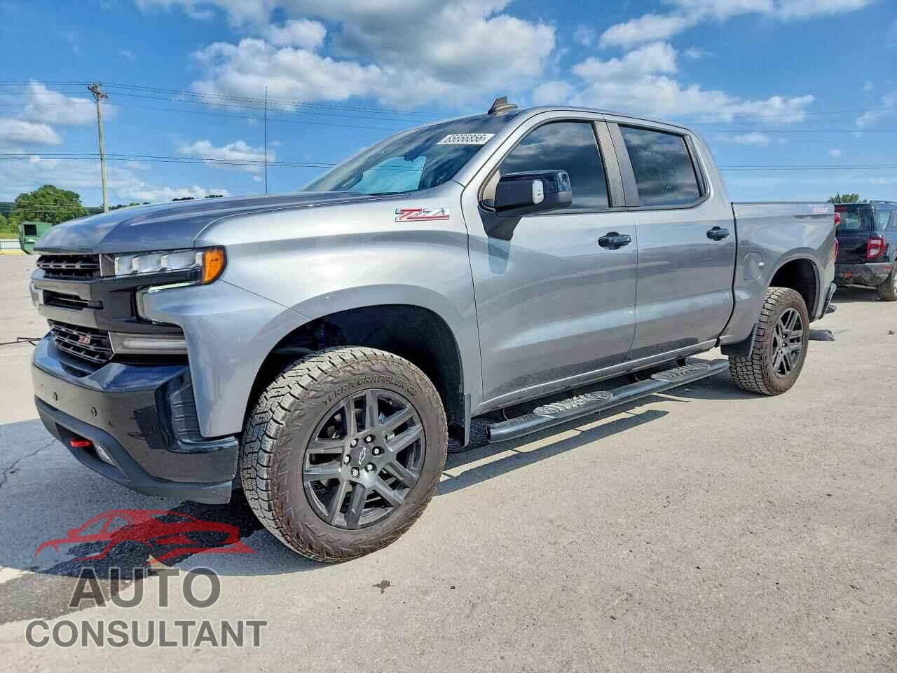 CHEVROLET SILVERADO 2021 - 3GCPYFED2MG348986