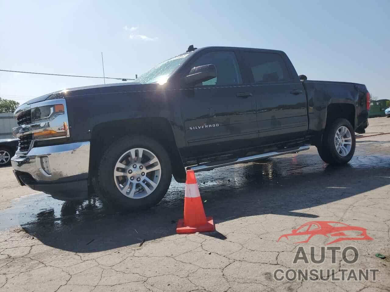CHEVROLET ALL Models 2018 - 3GCUKREC4JG254164