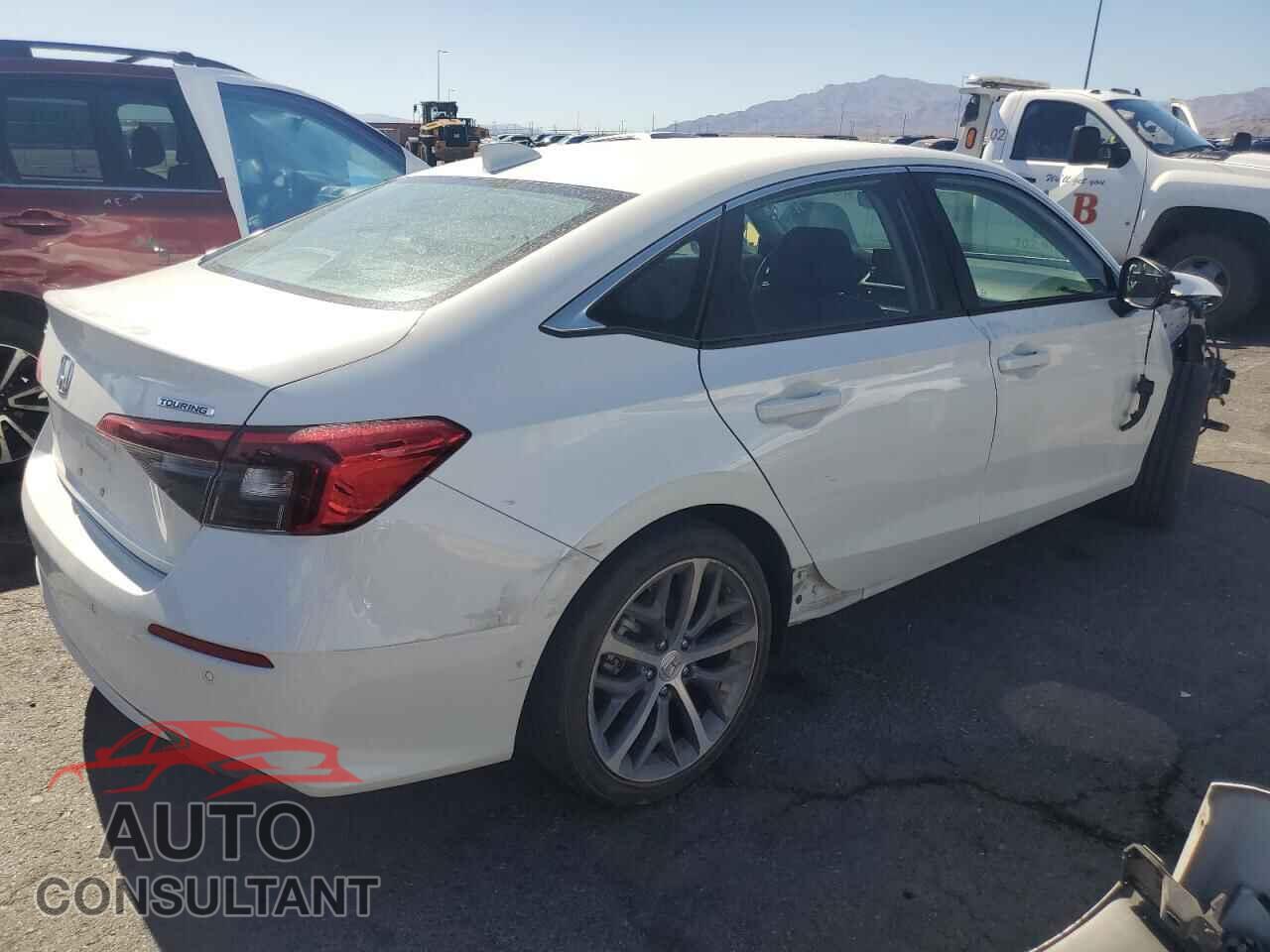 HONDA CIVIC 2023 - 2HGFE1F99PH323106