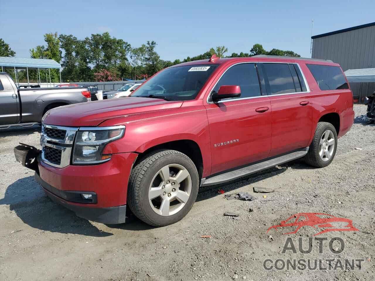 CHEVROLET SUBURBAN 2015 - 1GNSKJKC2FR670225