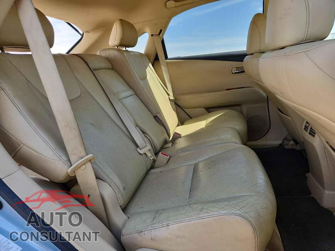 LEXUS RX450 2011 - JTJBC1BA1B2040538
