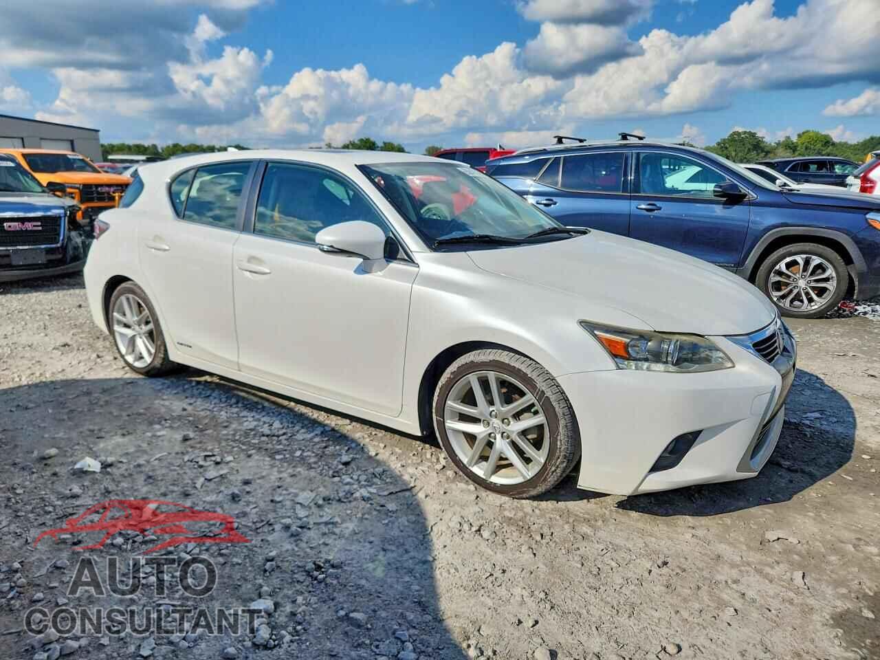 LEXUS CT 200 2015 - JTHKD5BH3F2223643
