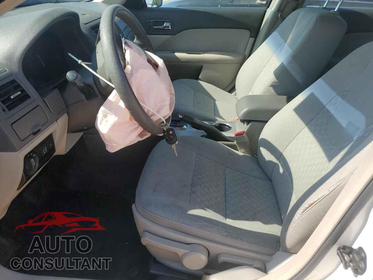 FORD FUSION 2012 - 3FAHP0GA3CR271058