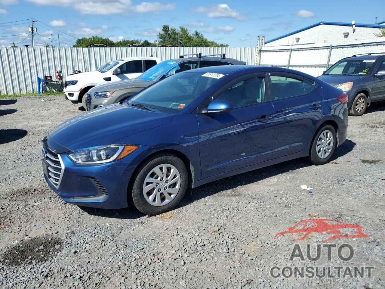 HYUNDAI ELANTRA 2017 - 5NPD74LF9HH115070