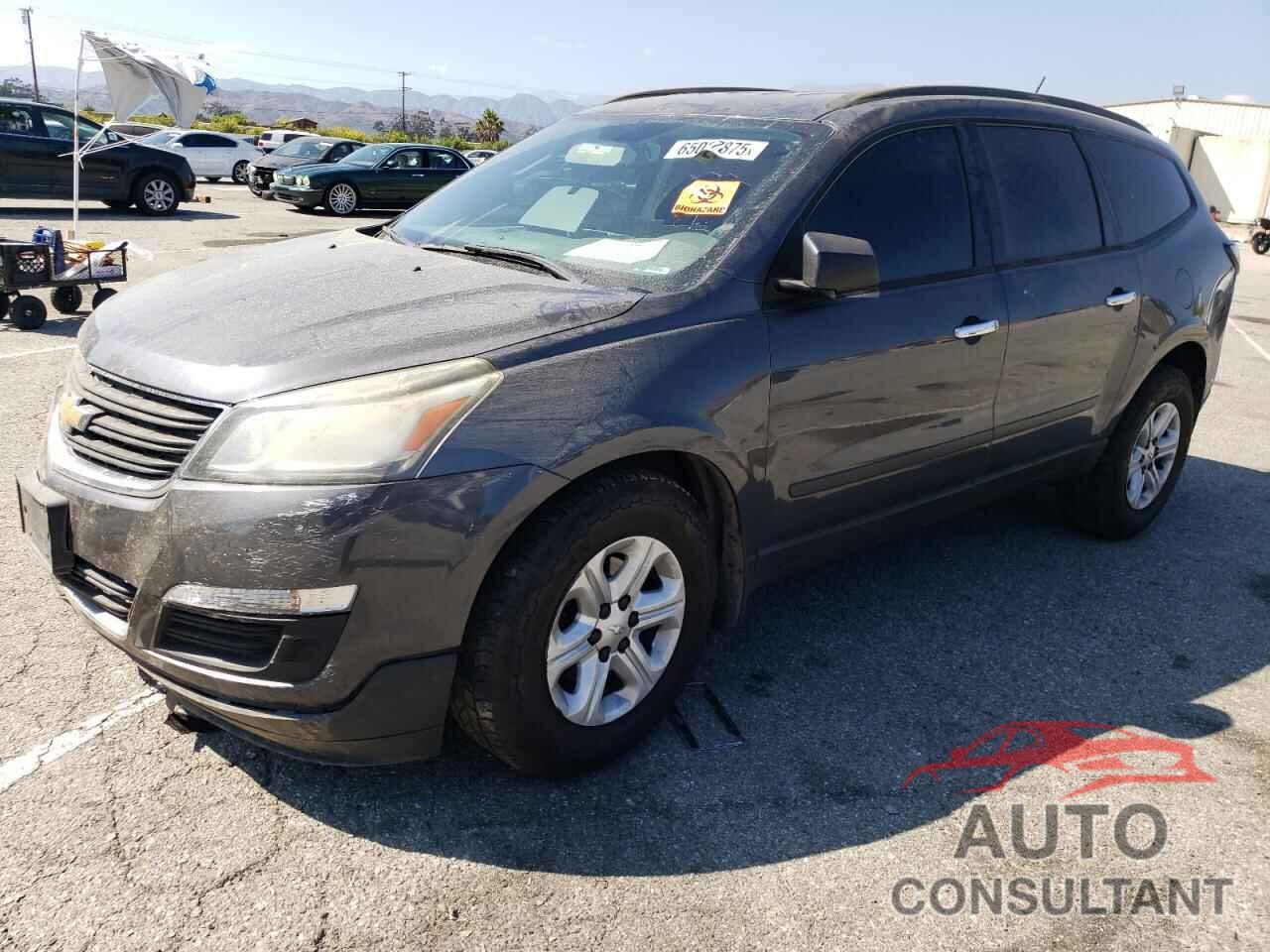 CHEVROLET TRAVERSE 2013 - 1GNKRFED8DJ103283