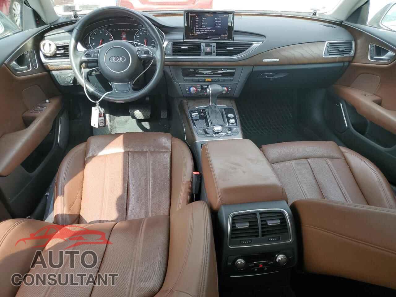 AUDI A7 2012 - WAUSGAFC8CN004880