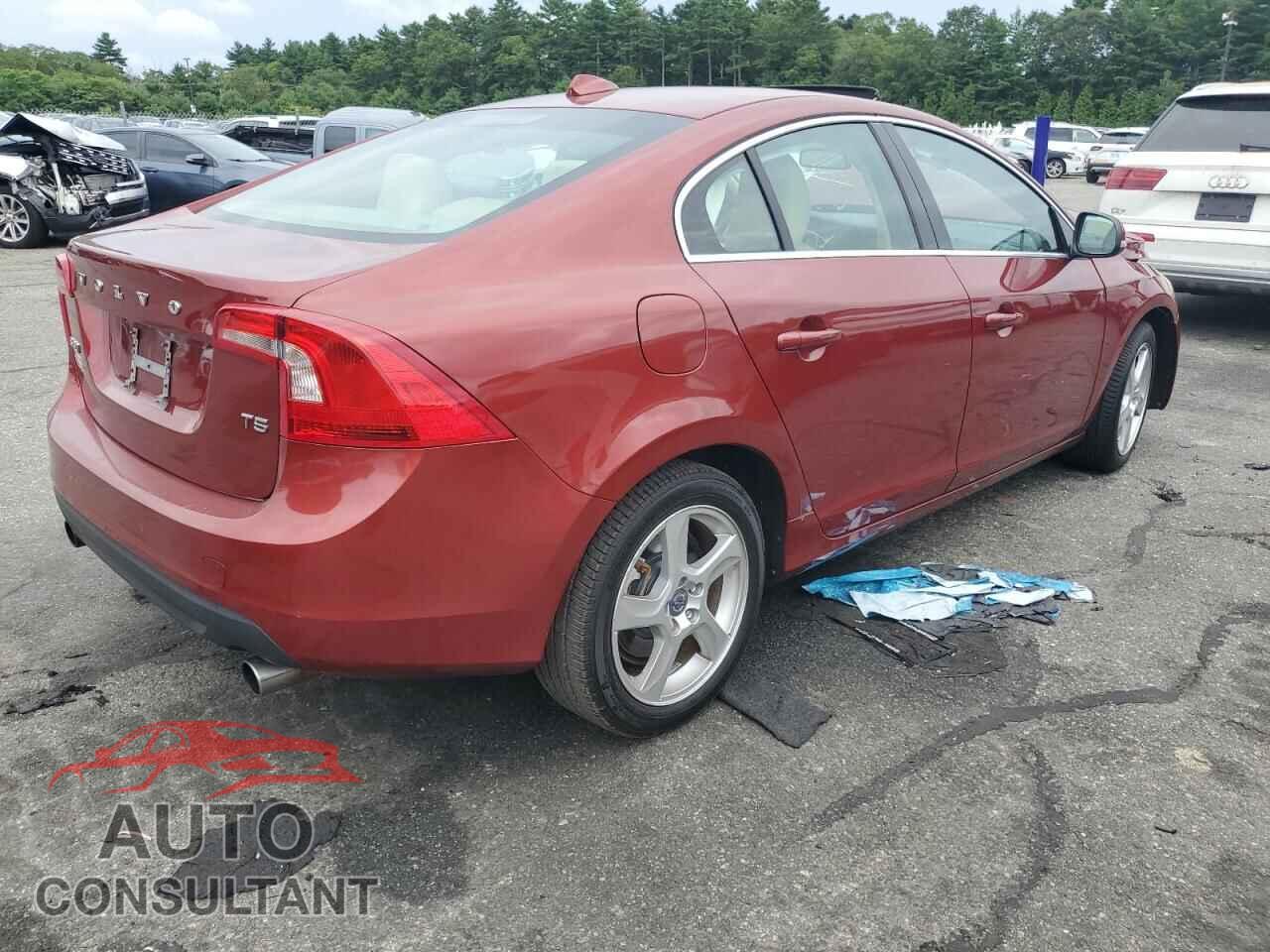 VOLVO S60 2012 - YV1622FS5C2090712