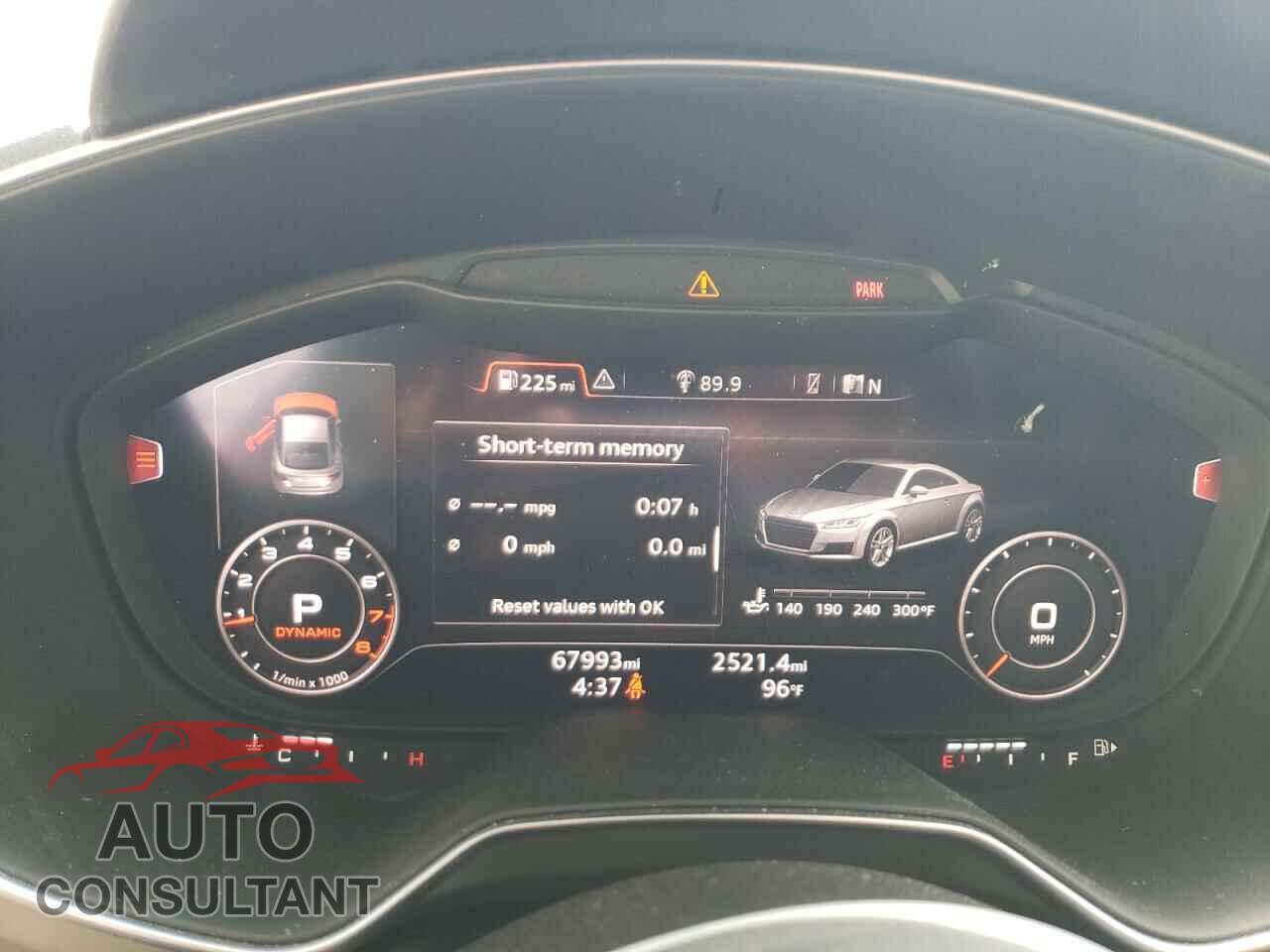 AUDI TT 2016 - TRUC5AFV7G1030694