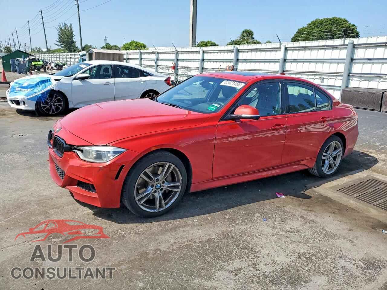 BMW 3 SERIES 2017 - WBA8D9C52HK677955