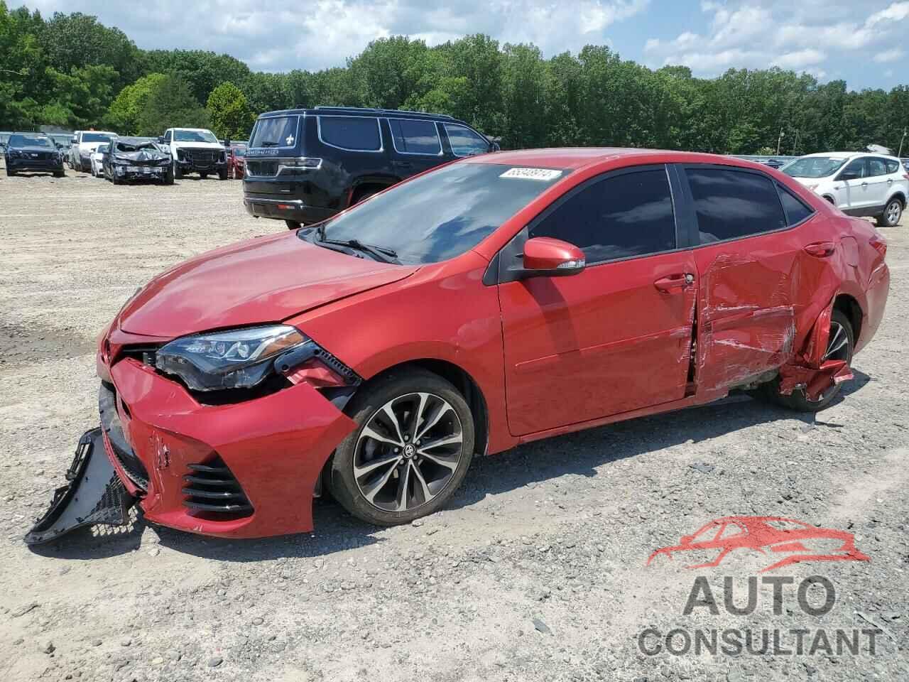TOYOTA COROLLA 2018 - 5YFBURHE4JP847712