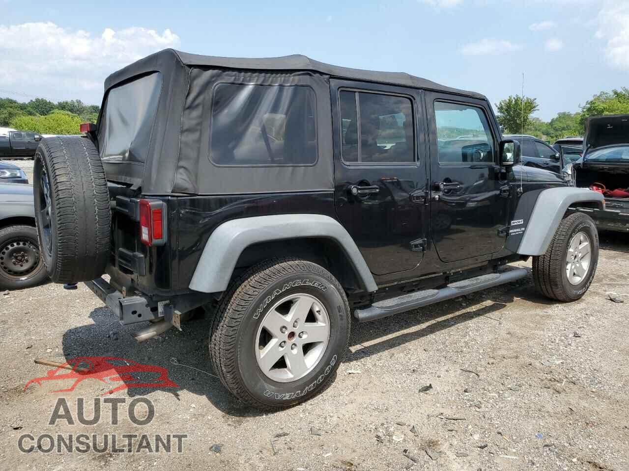 JEEP WRANGLER 2016 - 1C4BJWDG2GL144657