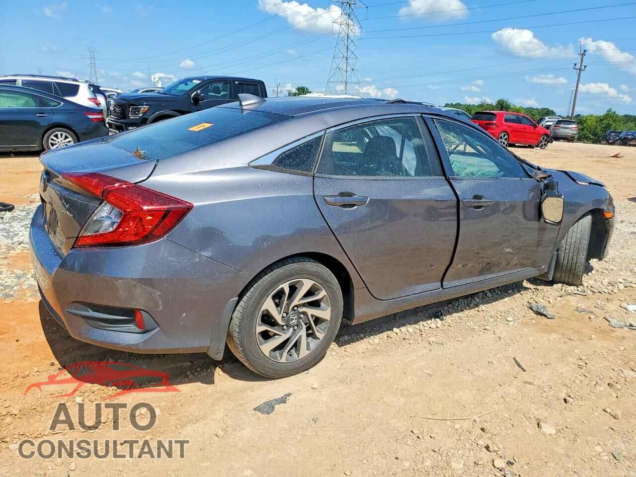 HONDA CIVIC 2017 - 2HGFC2F76HH574452