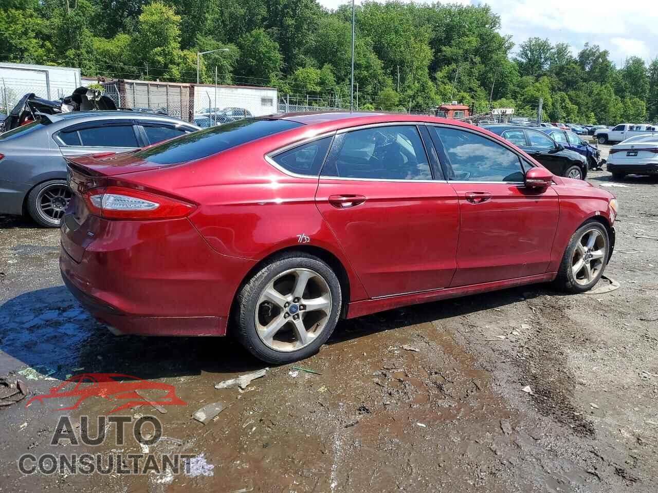 FORD FUSION 2016 - 3FA6P0H70GR242522