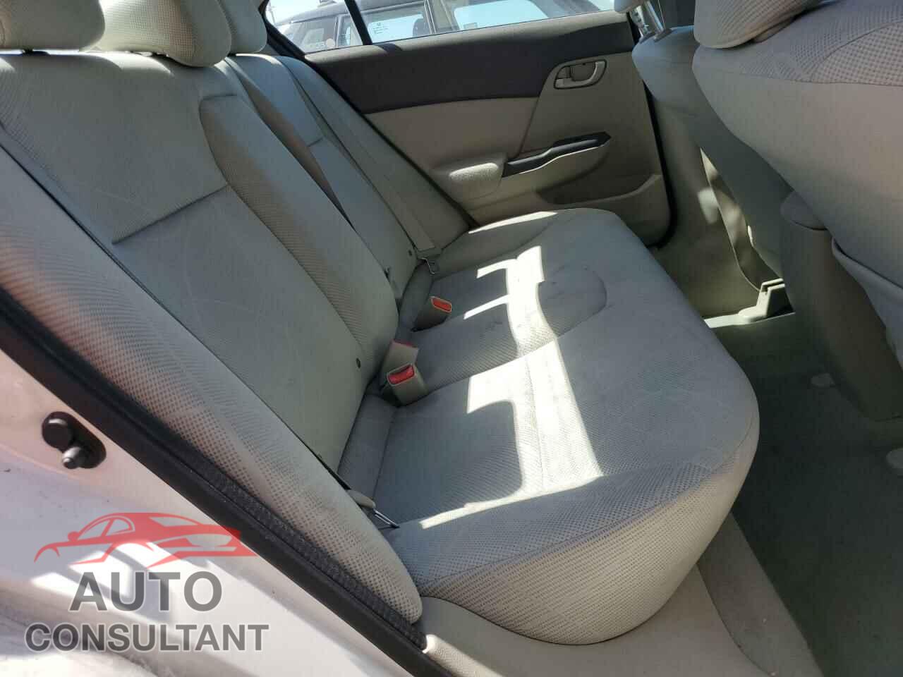 HONDA CIVIC 2012 - 19XFB2F53CE309427