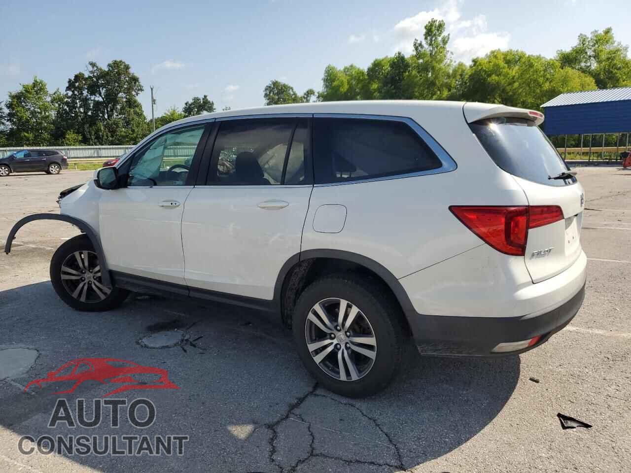 HONDA PILOT 2017 - 5FNYF6H58HB094338