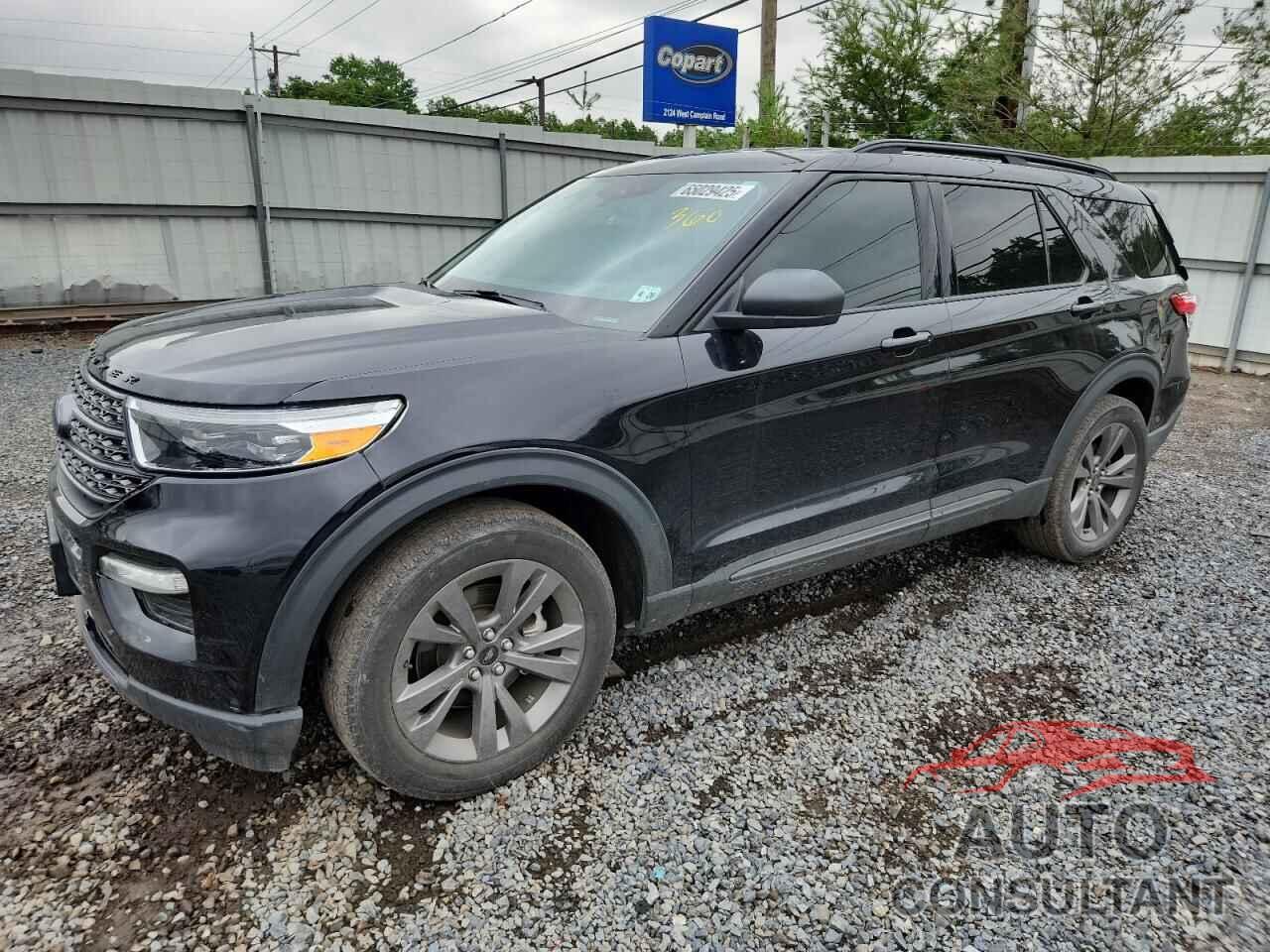FORD EXPLORER 2021 - 1FMSK8DH7MGA90483