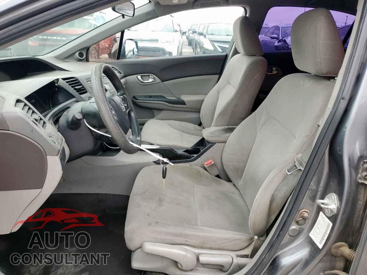 HONDA CIVIC 2012 - 2HGFB2F82CH307698
