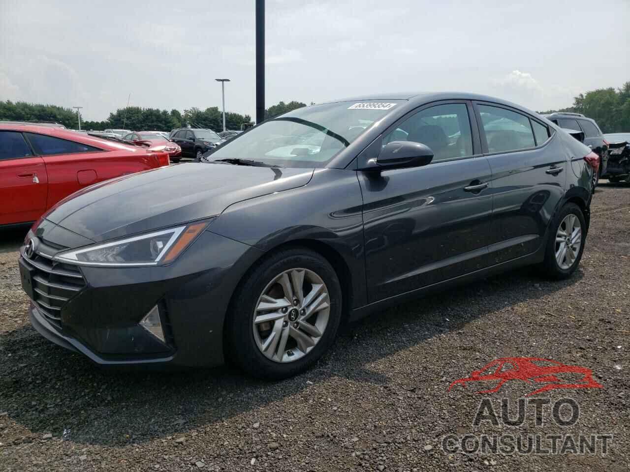 HYUNDAI ELANTRA 2020 - 5NPD84LF2LH597354